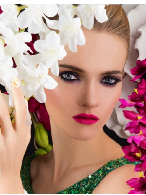 GOC Make up campaign 2014. Mexico.