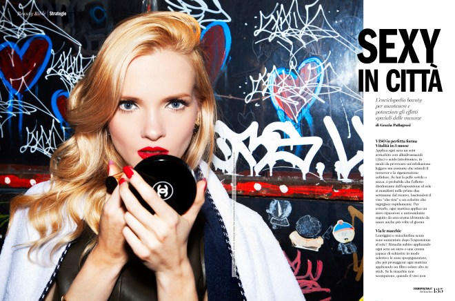 Cosmopolitan Italia - Settembre 2015