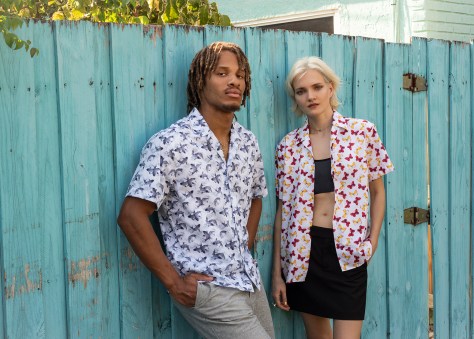 SMS Baner Double Koi